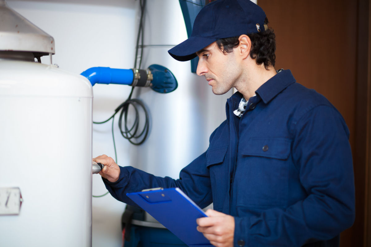 Water Heater Repair in Manassas & Northern Virginia. Turner's Service Company