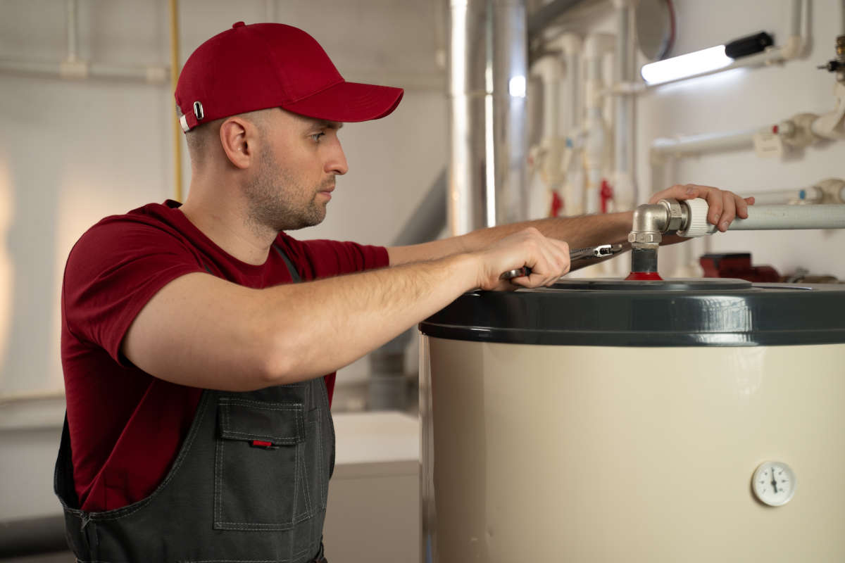 Water Heater Replacement in Manassas & Northern Virginia. Turner's Service Company