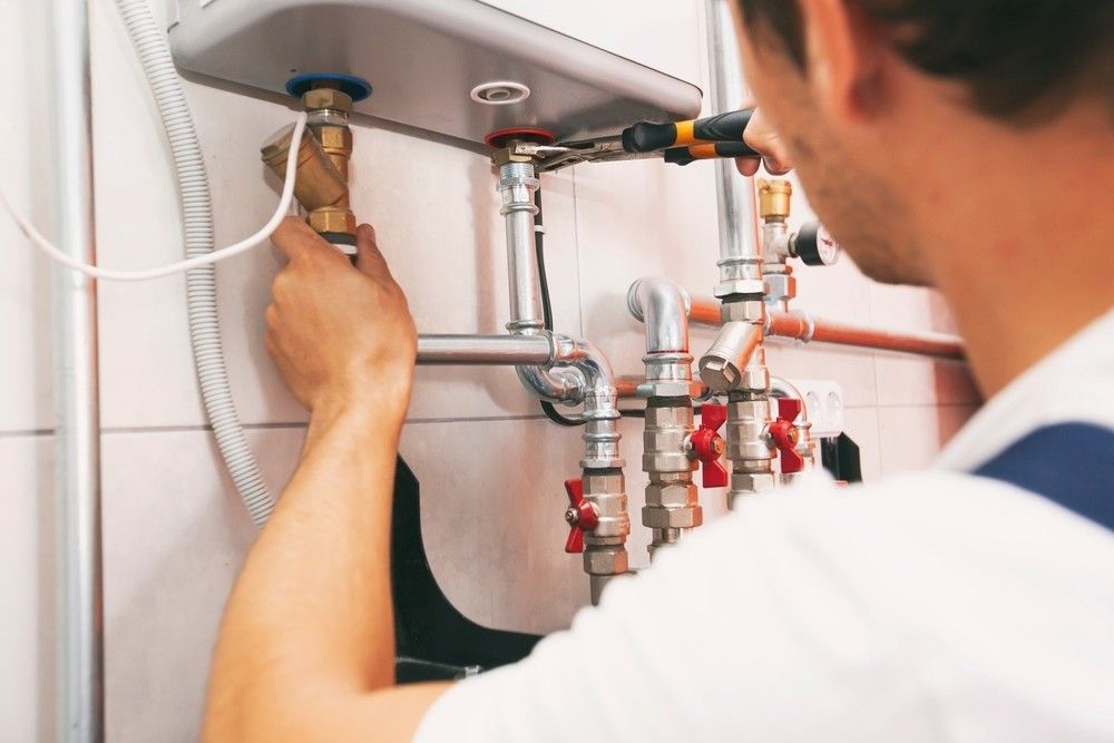 Water Heater Installation in Manassas & Northern VA. Turner's Service Company